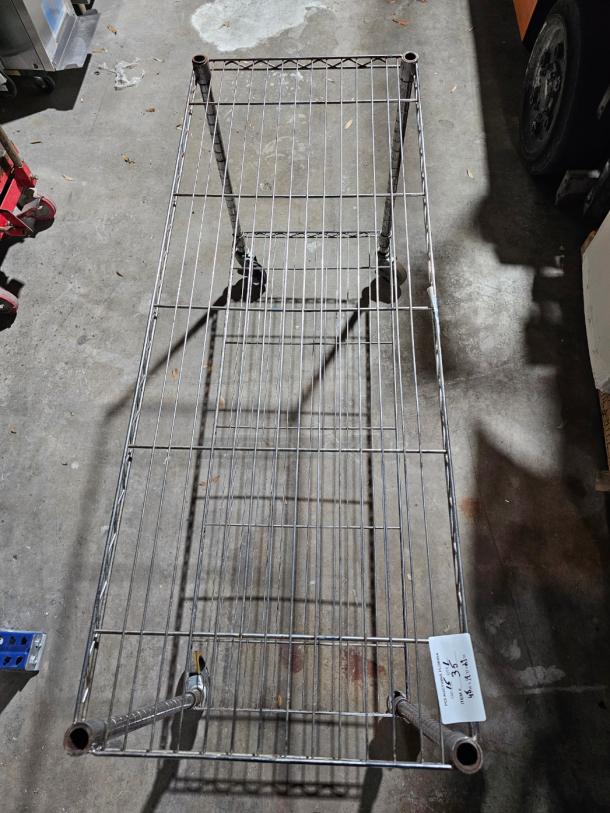 Wire Racking On Wheels - Image 1 of 1