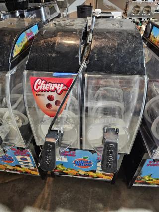 NICE WORKING Crathco I-Pro 2 Double 2.9 Gallon Granita / Slushy / Frozen Beverage Machine