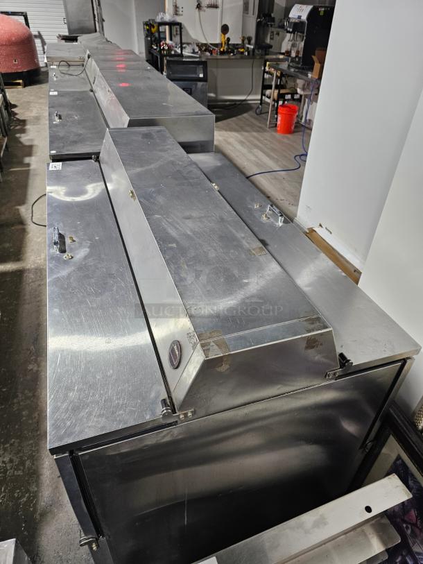 True TMC-58-S-DS 58 1/4" 2 Sided Milk Cooler with Stainless Steel Exterior and Aluminum Interior - Image 3 of 5