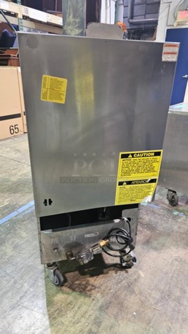 Vulcan 1TR85C-1 PowerFry3 Natural Gas 85-90 lb. Floor Fryer with Computer Controls - 90,000 BTU. - Image 6 of 6