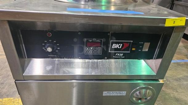 BKI FKM-F Electric Pressure Fryer - 208v/3ph. - Image 2 of 6