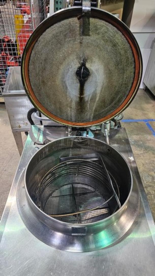 BKI FKM-F Electric Pressure Fryer - 208v/3ph. - Image 3 of 6