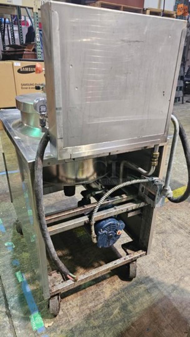 BKI FKM-F Electric Pressure Fryer - 208v/3ph. - Image 5 of 6