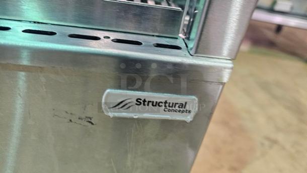 Structural Concepts Oasis Display Cooler. - Image 2 of 5