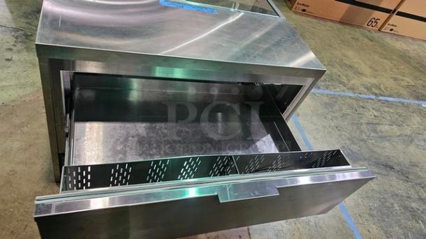 Structural Concepts Oasis Display Cooler. - Image 3 of 5
