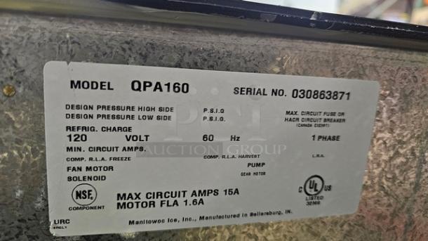 Manitowoc QPA160 Ice Bin. - Image 3 of 4