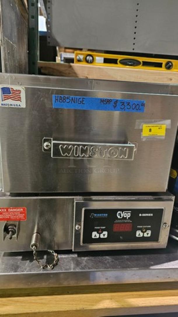 Winston HBB5N1GE B-Series Single Drawer CVAP Cabinet, 120V - Image 1 of 5