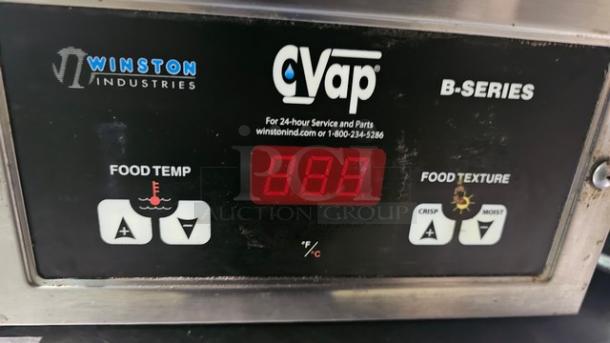Winston HBB5N1GE B-Series Single Drawer CVAP Cabinet, 120V - Image 4 of 5