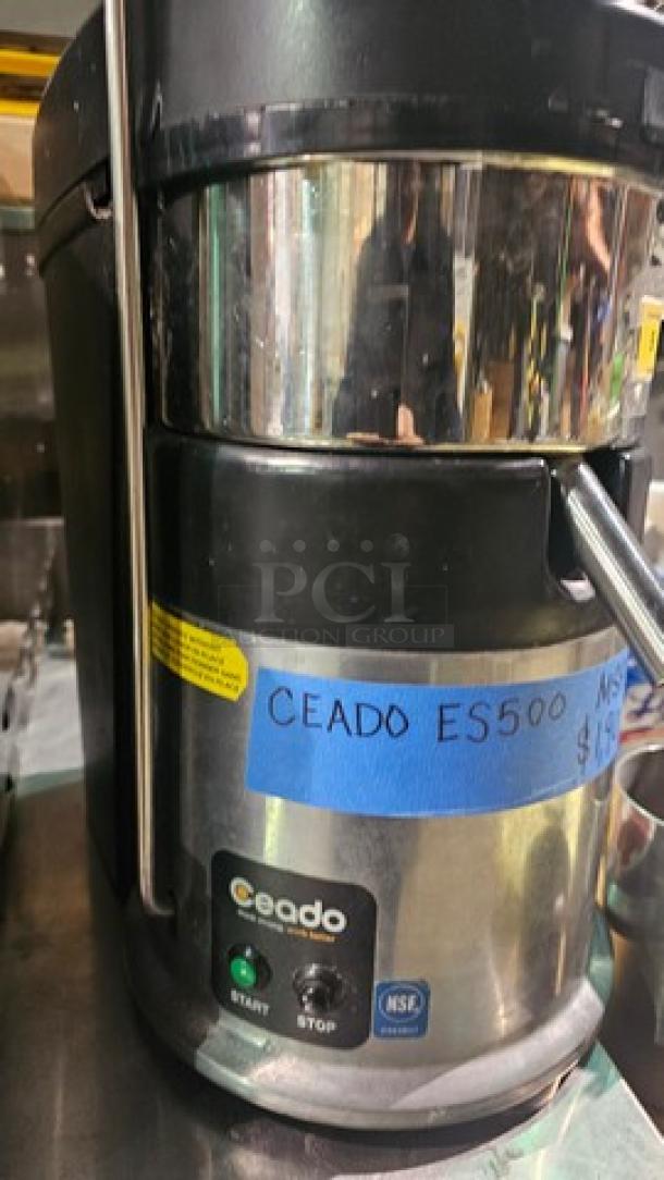 Ceado ES500 Juice Extractor. - Image 2 of 2