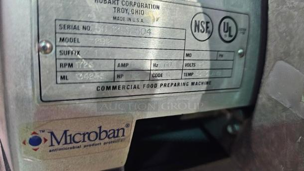 Hobart Automatic Slicer. (This listing will have more pictures added soon) - Image 1 of 1
