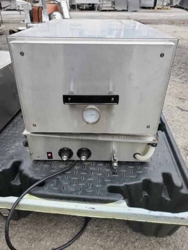 J&J Snack Foods JJ3506 Countertop Steamer. - Image 1 of 7