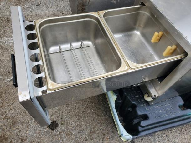 J&J Snack Foods JJ3506 Countertop Steamer. - Image 4 of 7