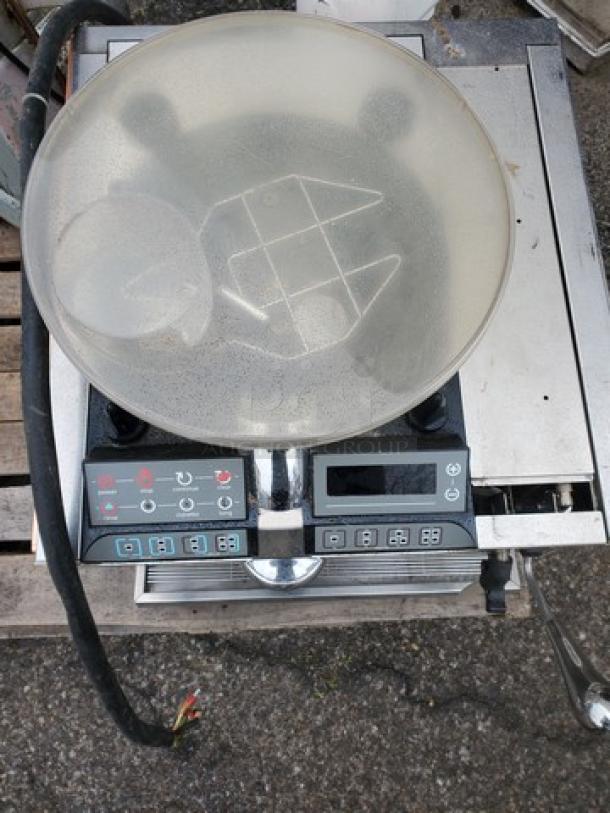Thermoplan Mastrena CS2 Commercial Espresso Coffee Machine w/ Grinder from Starbucks. Needs new plug! - Image 2 of 4