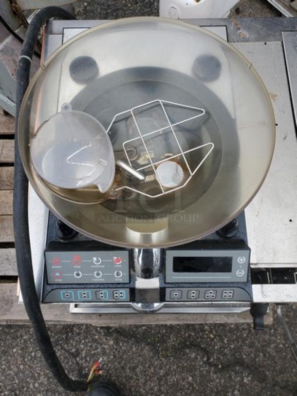 Thermoplan Mastrena CS2 Commercial Espresso Coffee Machine w/ Grinder from Starbucks. Needs new plug! - Image 3 of 4