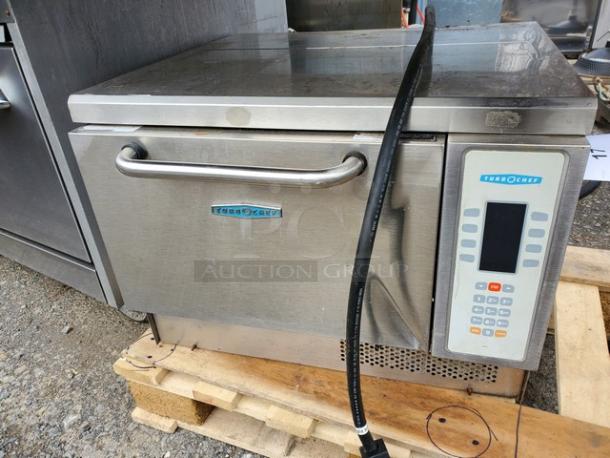 Turbo Chef Rapid Cook Oven. Front is dented. - Image 1 of 9