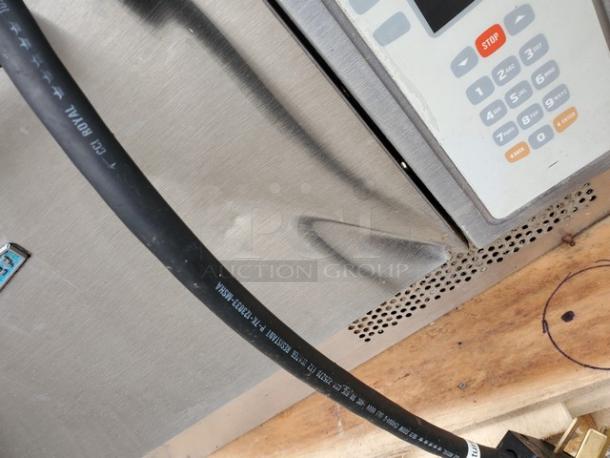 Turbo Chef Rapid Cook Oven. Front is dented. - Image 2 of 9