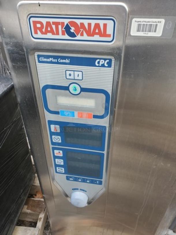 Rational CPC 102 Electric Combi Oven. No Stand. - Image 4 of 10