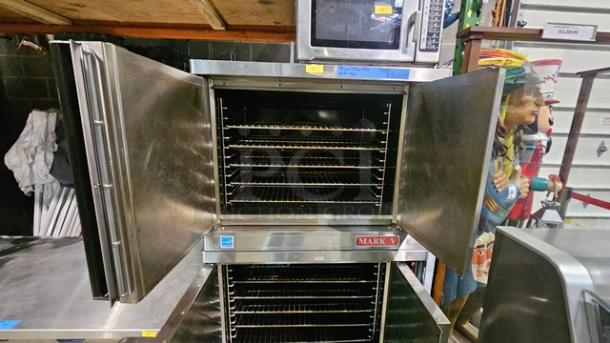Blodgett Electric Double Deck Full Size Convection Ovens Mark V 111. - Image 2 of 9