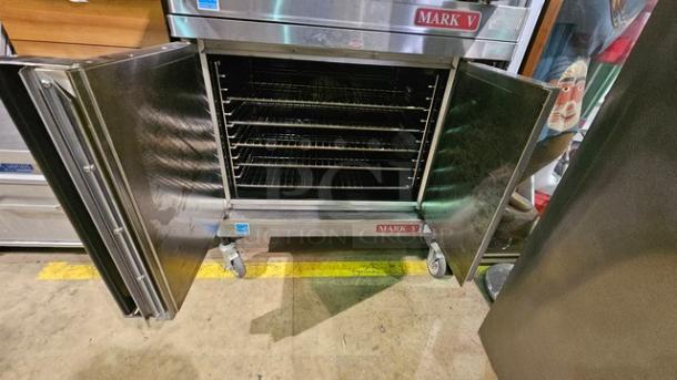 Blodgett Electric Double Deck Full Size Convection Ovens Mark V 111. - Image 3 of 9