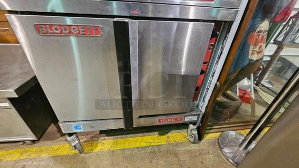 Blodgett Electric Double Deck Full Size Convection Ovens Mark V 111. - Image 5 of 9