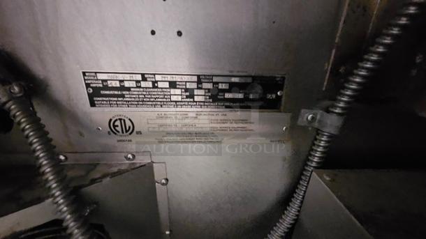 Blodgett Electric Double Deck Full Size Convection Ovens Mark V 111. - Image 8 of 9