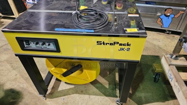StraPack JK-2 Standard, Semi-Automatic Strapping Machine - Image 1 of 5