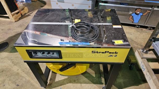 StraPack JK-2 Standard, Semi-Automatic Strapping Machine - Image 4 of 5