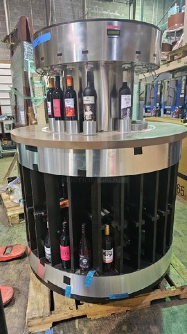 16 Tap Wine Display Rack! - Image 3 of 7