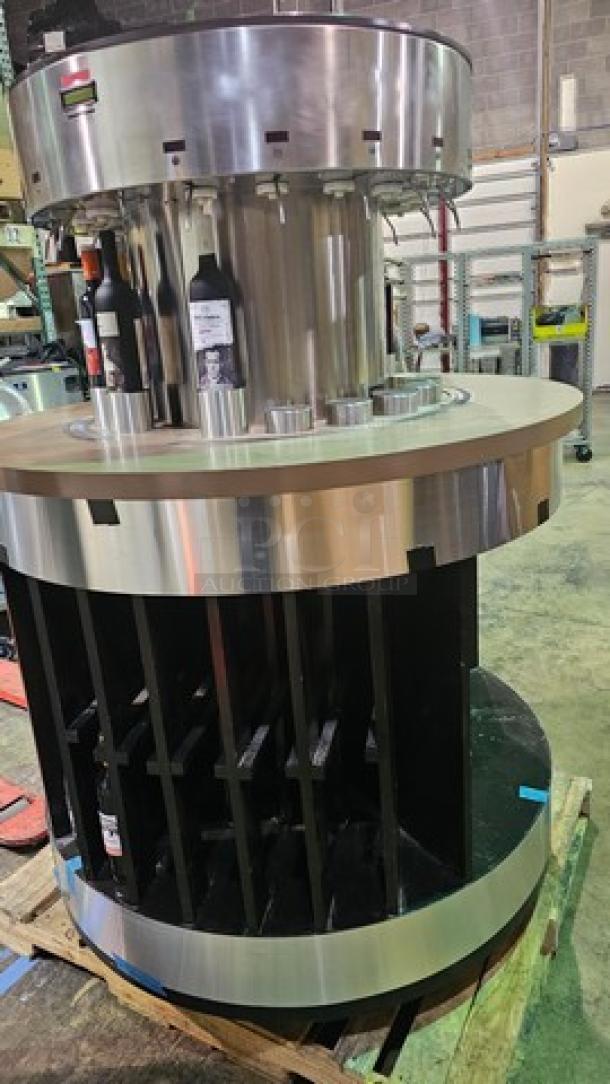 16 Tap Wine Display Rack! - Image 4 of 7