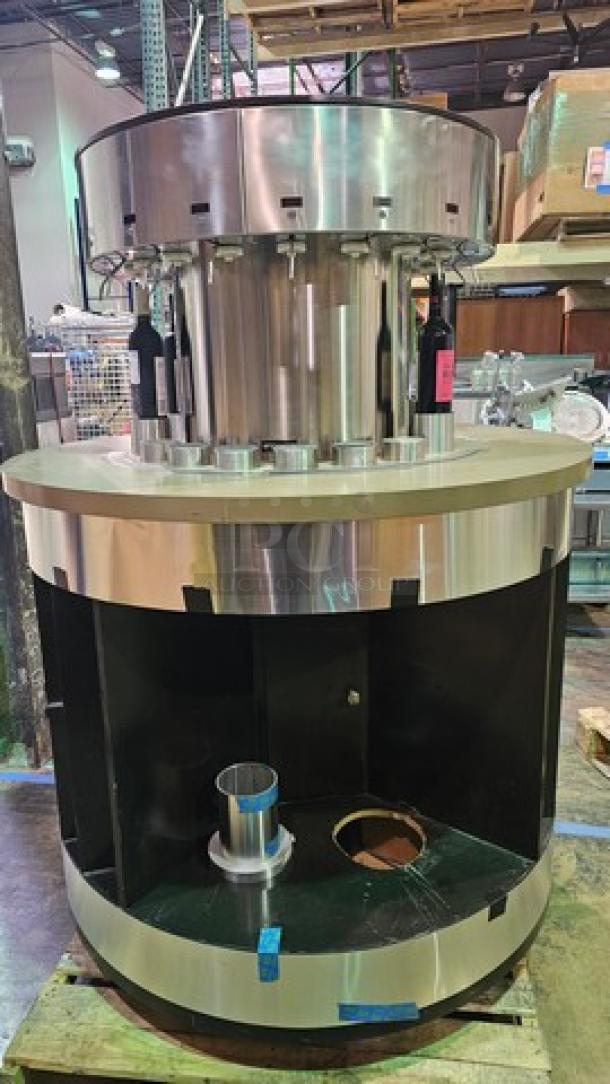 16 Tap Wine Display Rack! - Image 5 of 7