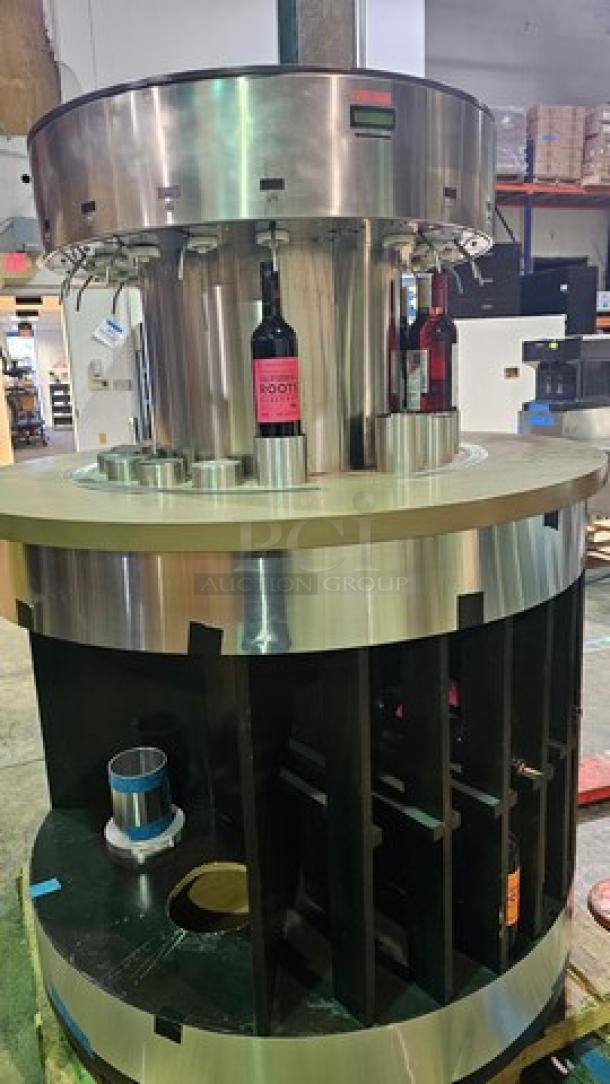 16 Tap Wine Display Rack! - Image 6 of 7