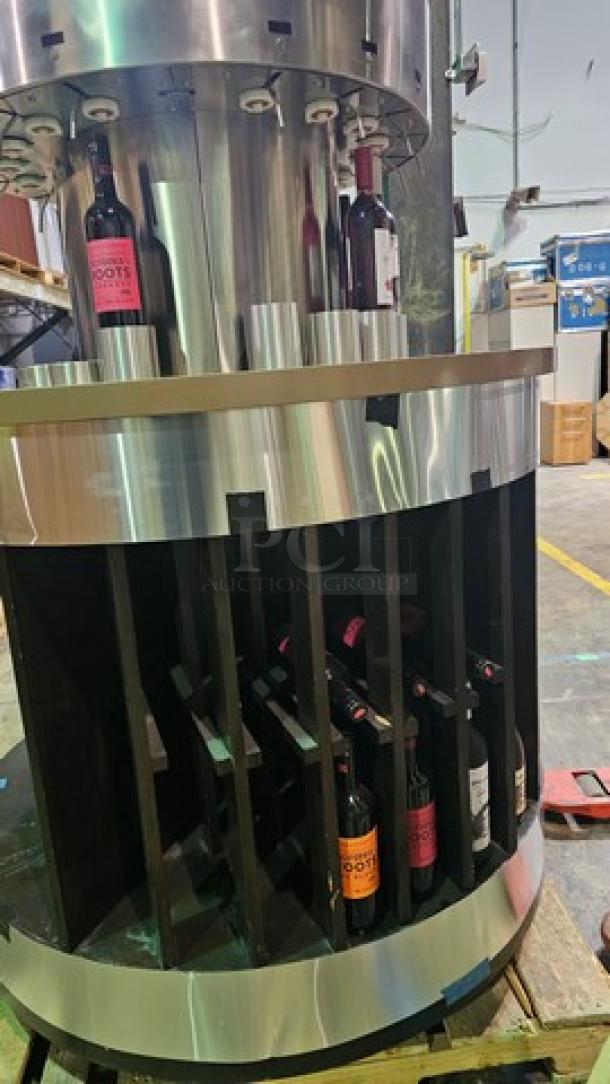 16 Tap Wine Display Rack! - Image 7 of 7