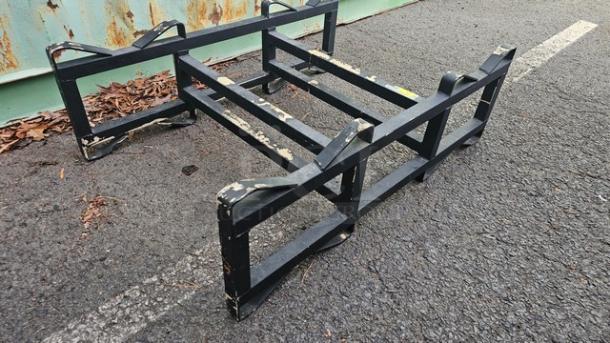 53-60 Gallon 2 Barrel Steel Rack - Image 3 of 3