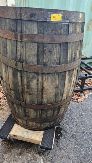 Wood Barrel