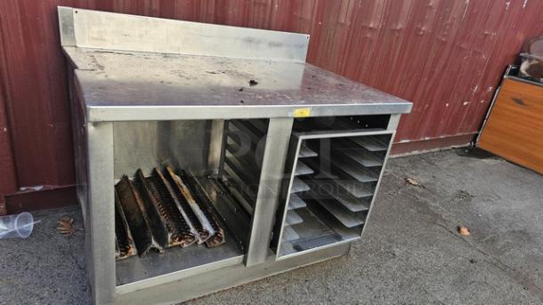 Stainless Steel Work Table. Contents inside rack are not included. - Image 3 of 3