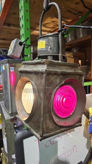 Vintage Hanging Light