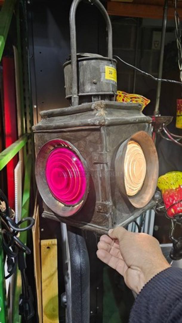 Vintage Hanging Light - Image 2 of 5