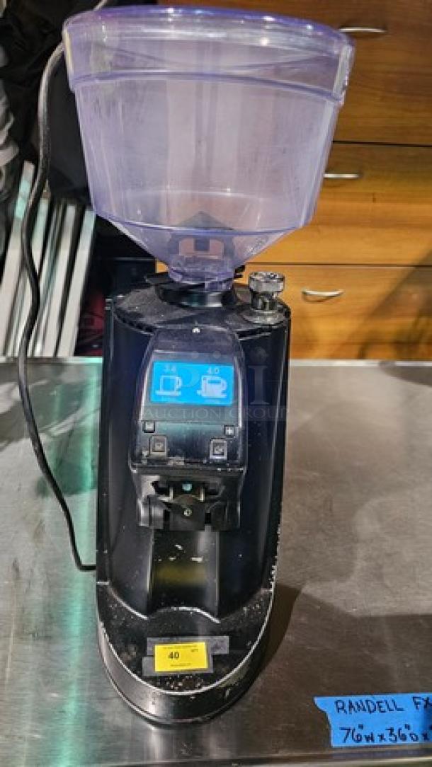 Nuova Simonelli MDJ On Demand Commercial Espresso Coffee Grinder. - Image 1 of 6