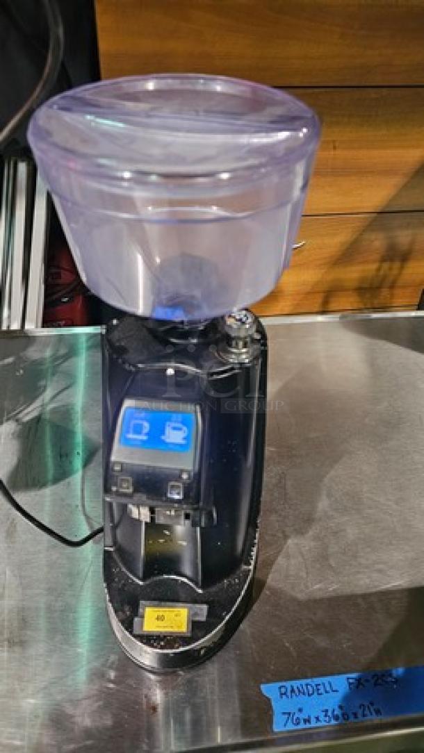 Nuova Simonelli MDJ On Demand Commercial Espresso Coffee Grinder. - Image 6 of 6