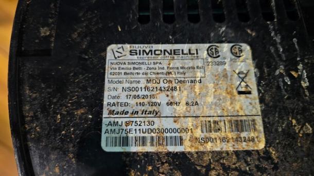 Nuova Simonelli MDJ On Demand Commercial Espresso Coffee Grinder. - Image 5 of 6