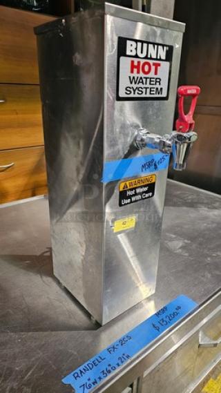 Bunn Hot Water System