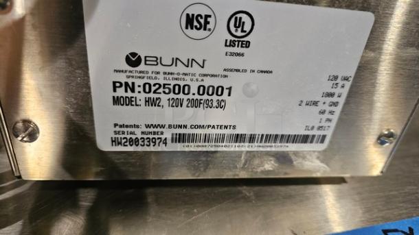 Bunn Hot Water System - Image 4 of 4