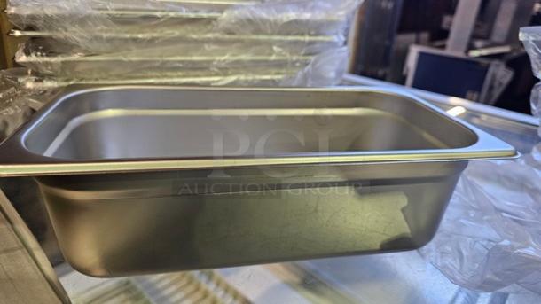Lot of 5 Stainless Steel Food Pans (5xBid) - Image 2 of 4