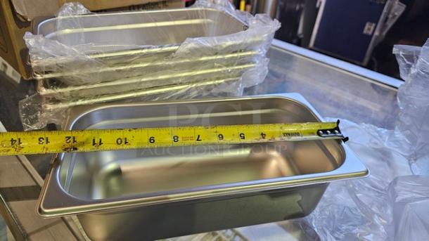 Lot of 5 Stainless Steel Food Pans (5xBid) - Image 3 of 4