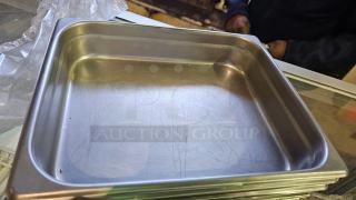 Lot of 5 Stainless Steel Food Pans (5xBid)