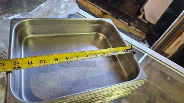 Lot of 5 Stainless Steel Food Pans (5xBid) - Image 3 of 5