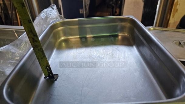Lot of 5 Stainless Steel Food Pans (5xBid) - Image 5 of 5