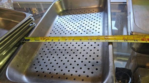Lot of 5 Stainless Steel Food Pans (5xBid) - Image 2 of 3