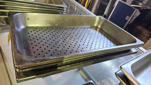 Lot of 5 Stainless Steel Food Pans (5xBid) - Image 3 of 3