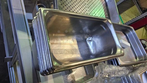 Lot of 5 Stainless Steel Food Pans (5xBid) - Image 1 of 2